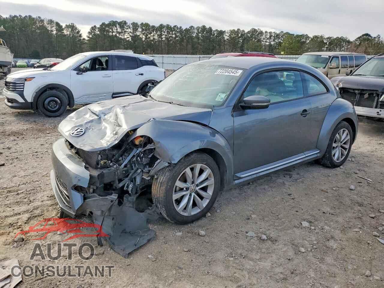 VOLKSWAGEN BEETLE 2017 - 3VWF17AT6HM631480