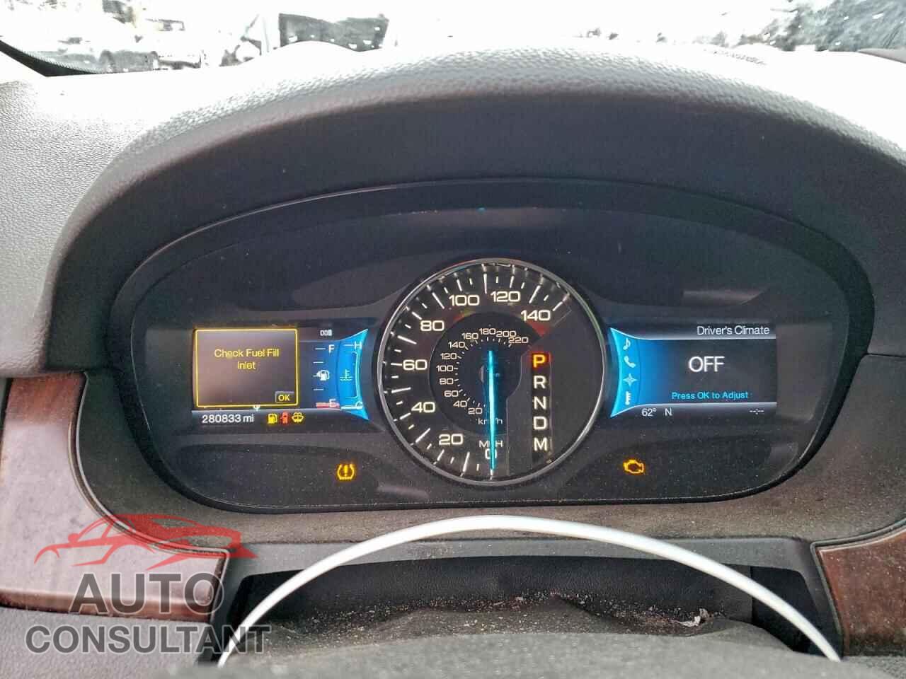 FORD EDGE 2011 - 2FMDK3KC8BBA54017