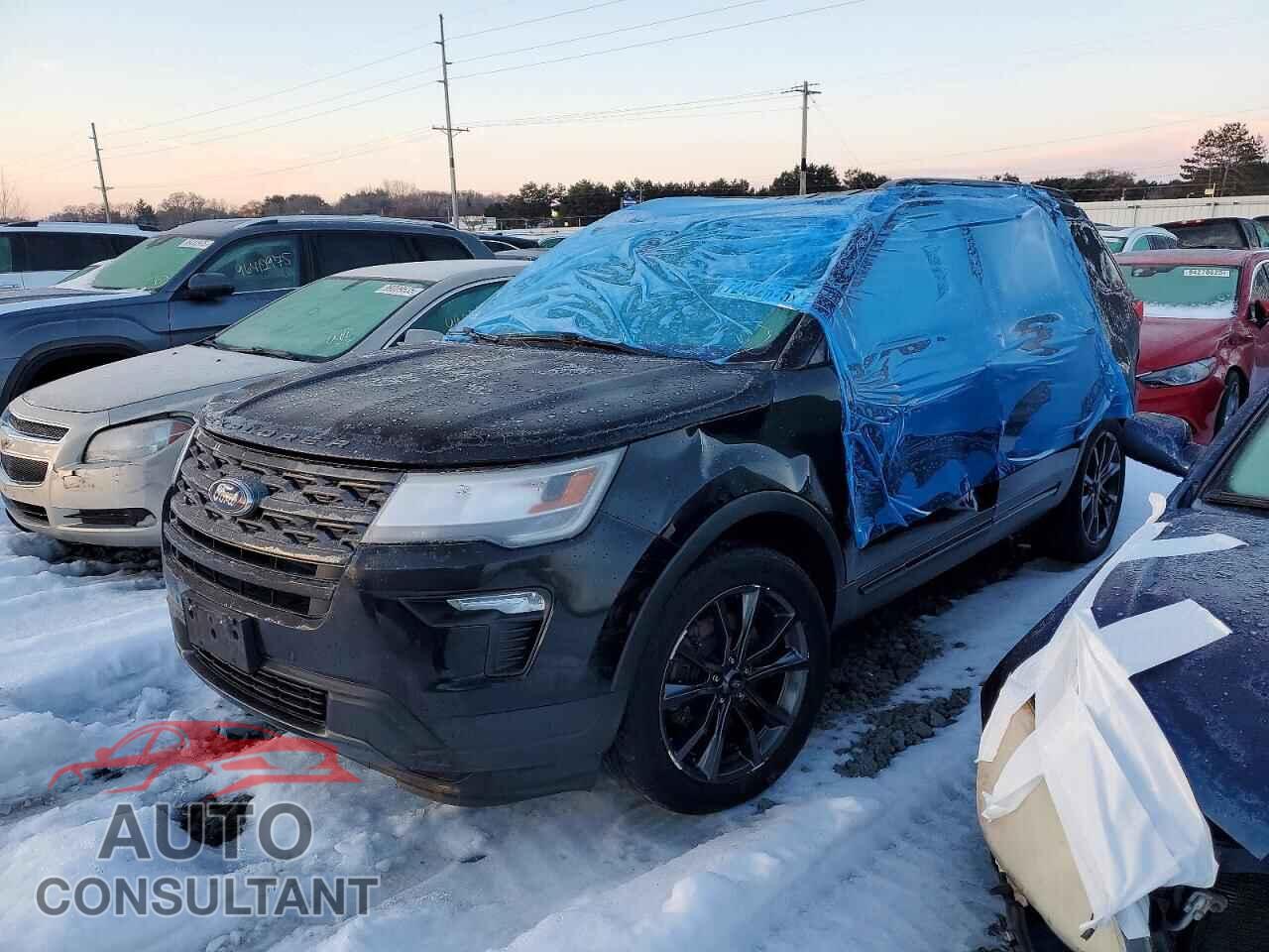 FORD EXPLORER 2018 - 1FM5K8D8XJGB35067