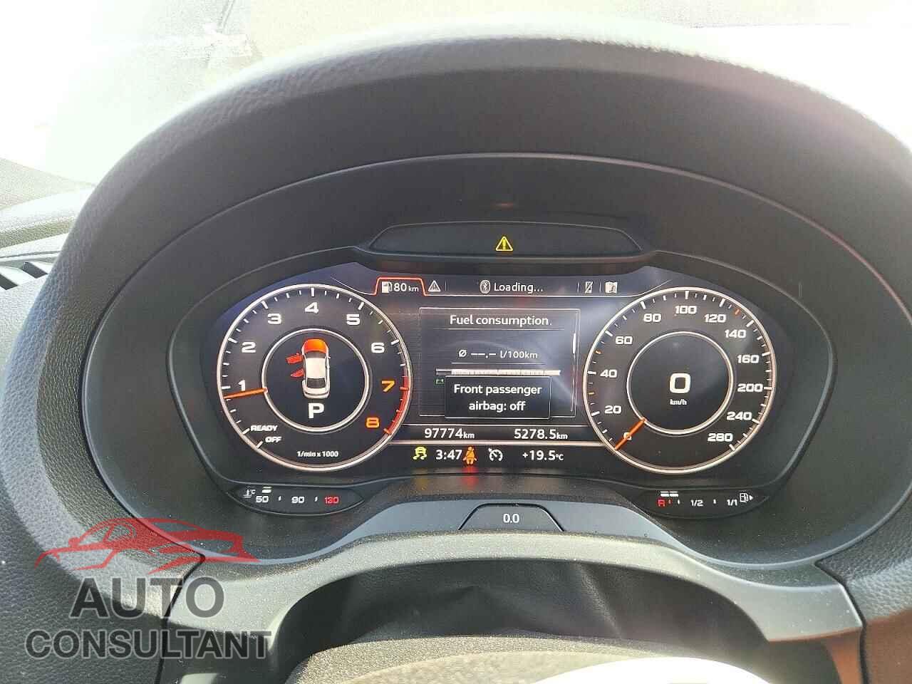 AUDI S3 2017 - WAUF8GFF8H1021124