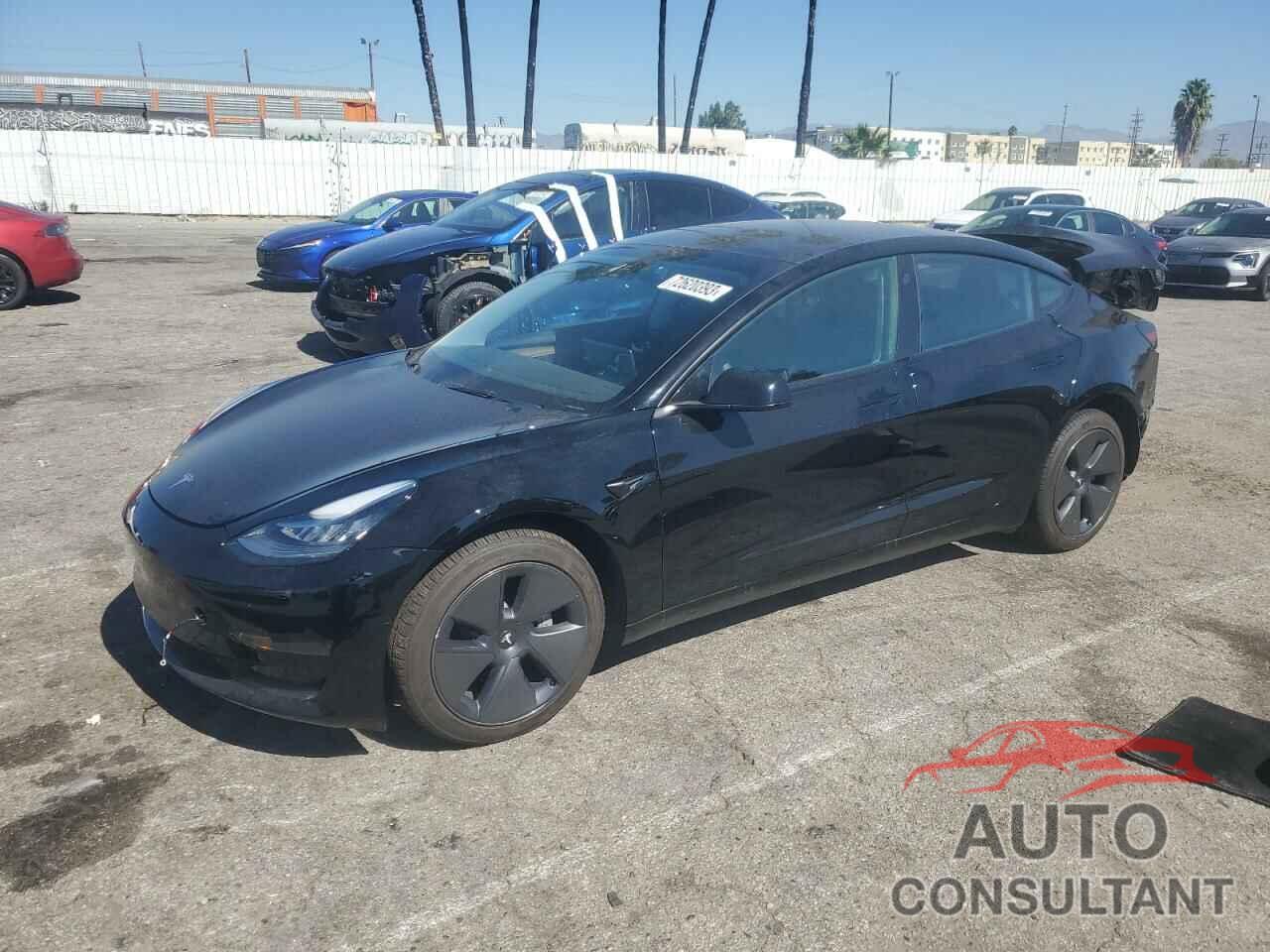 TESLA MODEL 3 2022 - 5YJ3E1EB0NF138662