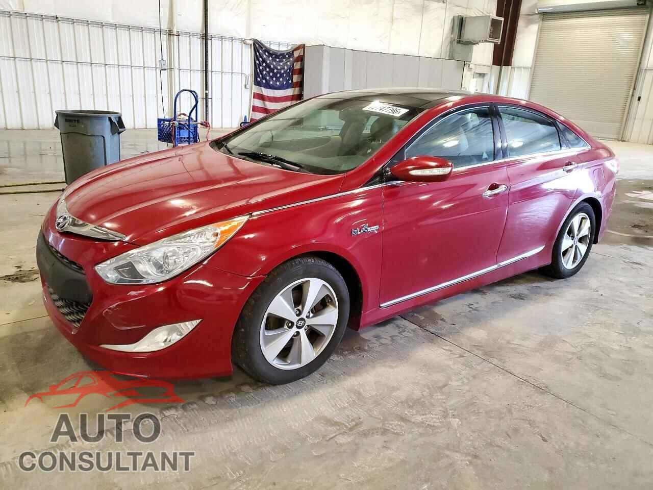 HYUNDAI SONATA 2012 - KMHEC4A48CA021940