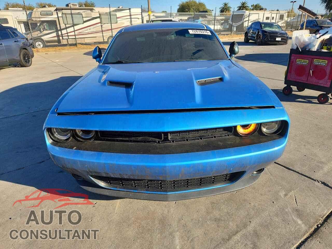 DODGE CHALLENGER 2019 - 2C3CDZAG7KH551689