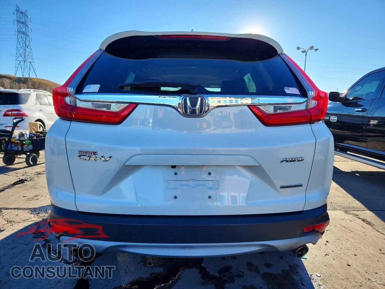 HONDA CRV 2017 - 2HKRW2H94HH625942