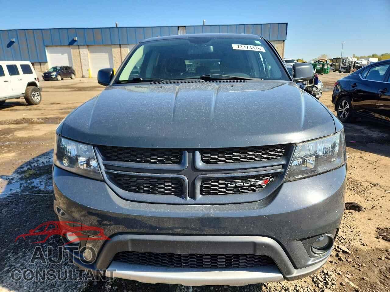 DODGE JOURNEY 2017 - 3C4PDDEG5HT610524