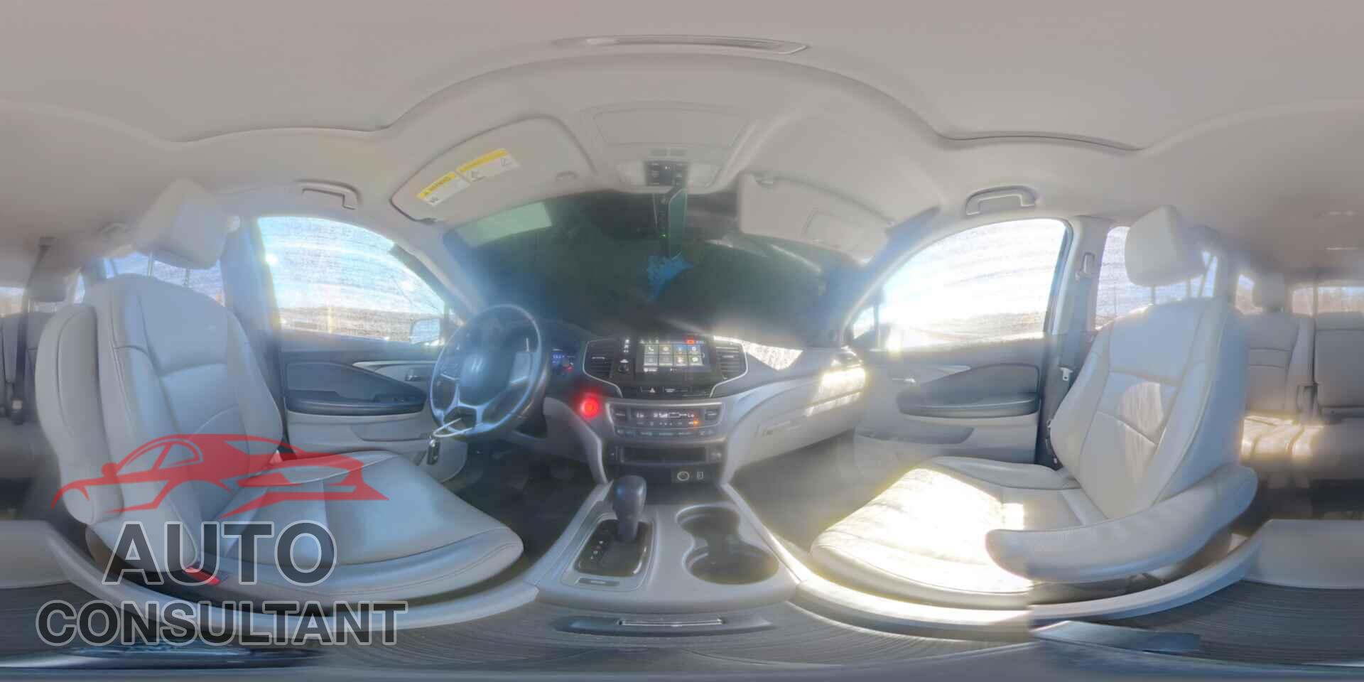 HONDA PILOT 2019 - 5FNYF5H59KB026566