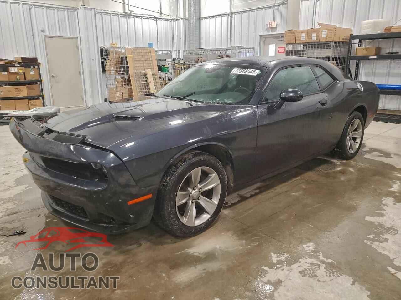 DODGE CHALLENGER 2016 - 2C3CDZAG3GH296921
