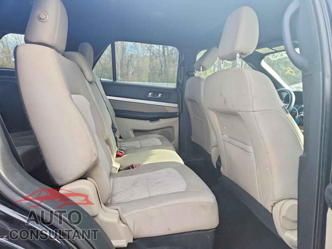 FORD EXPLORER 2018 - 1FM5K7B87JGB88760