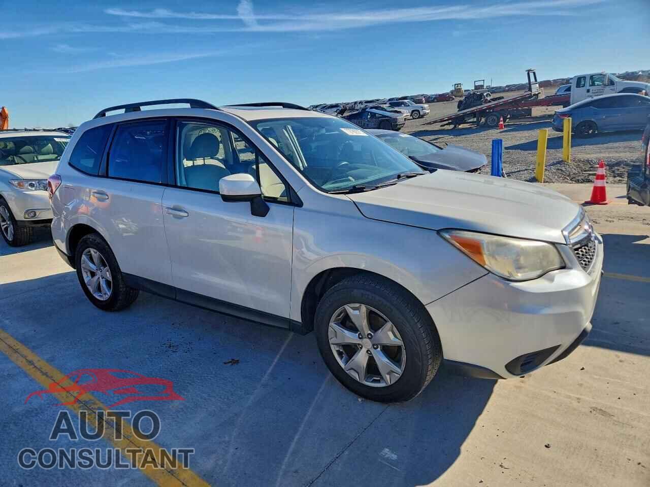 SUBARU FORESTER 2015 - JF2SJADC4FH443473