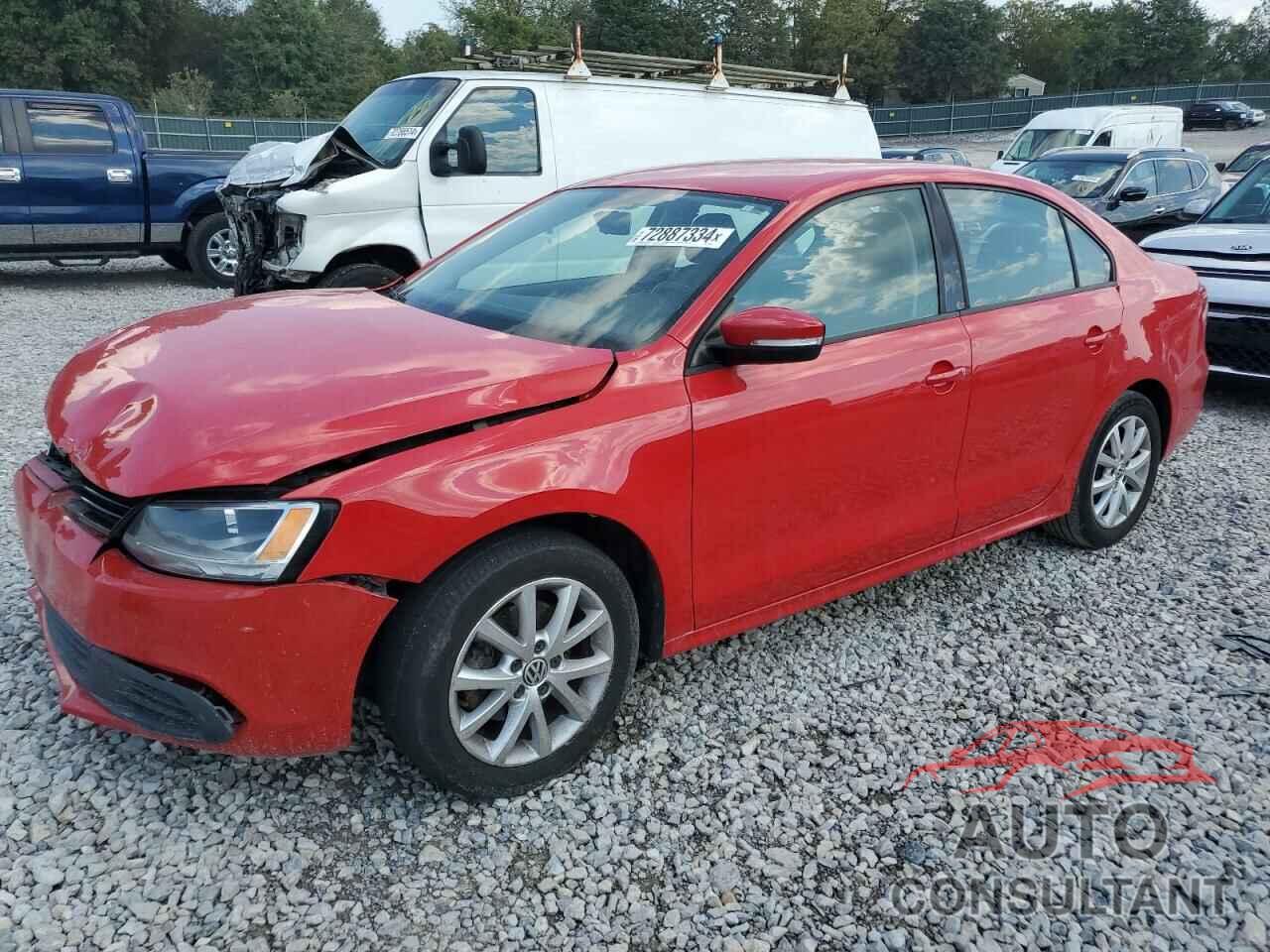 VOLKSWAGEN JETTA 2012 - 3VWDP7AJ6CM456273