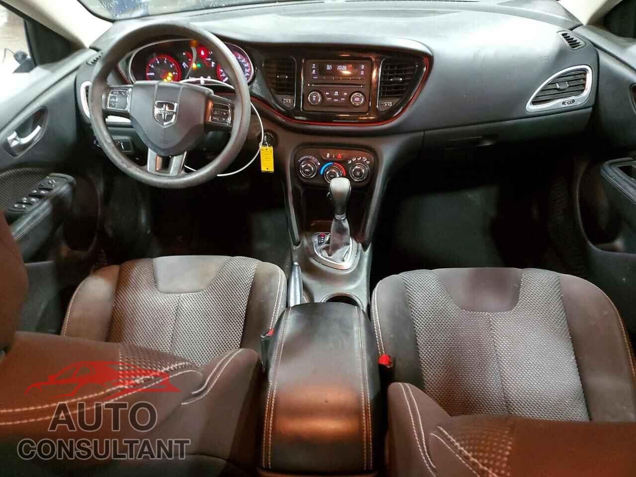 DODGE DART 2015 - 1C3CDFBB4FD309141