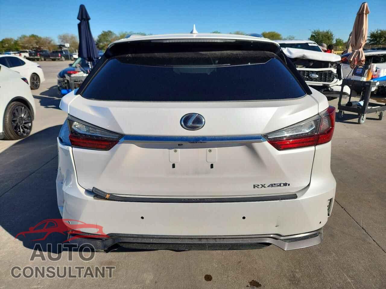 LEXUS RX450 2017 - 2T2BGMCA9HC019806