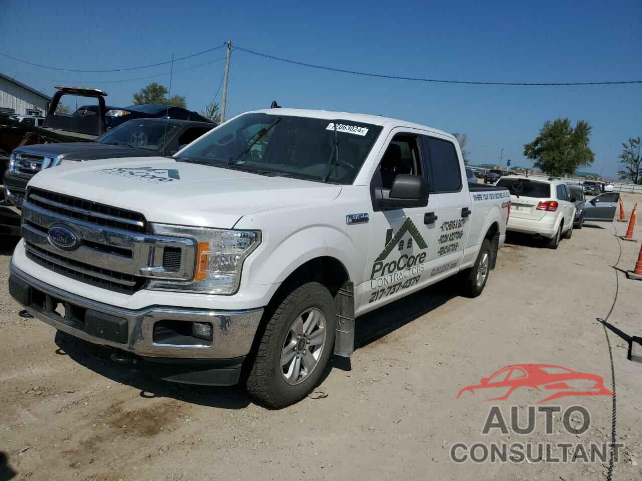 FORD F-150 2019 - 1FTFW1E50KFC34111