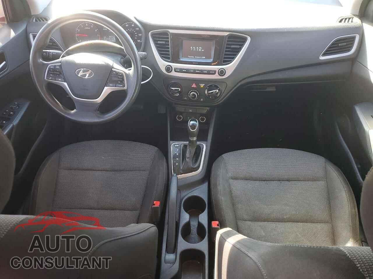 HYUNDAI ACCENT 2019 - 3KPC24A30KE050026