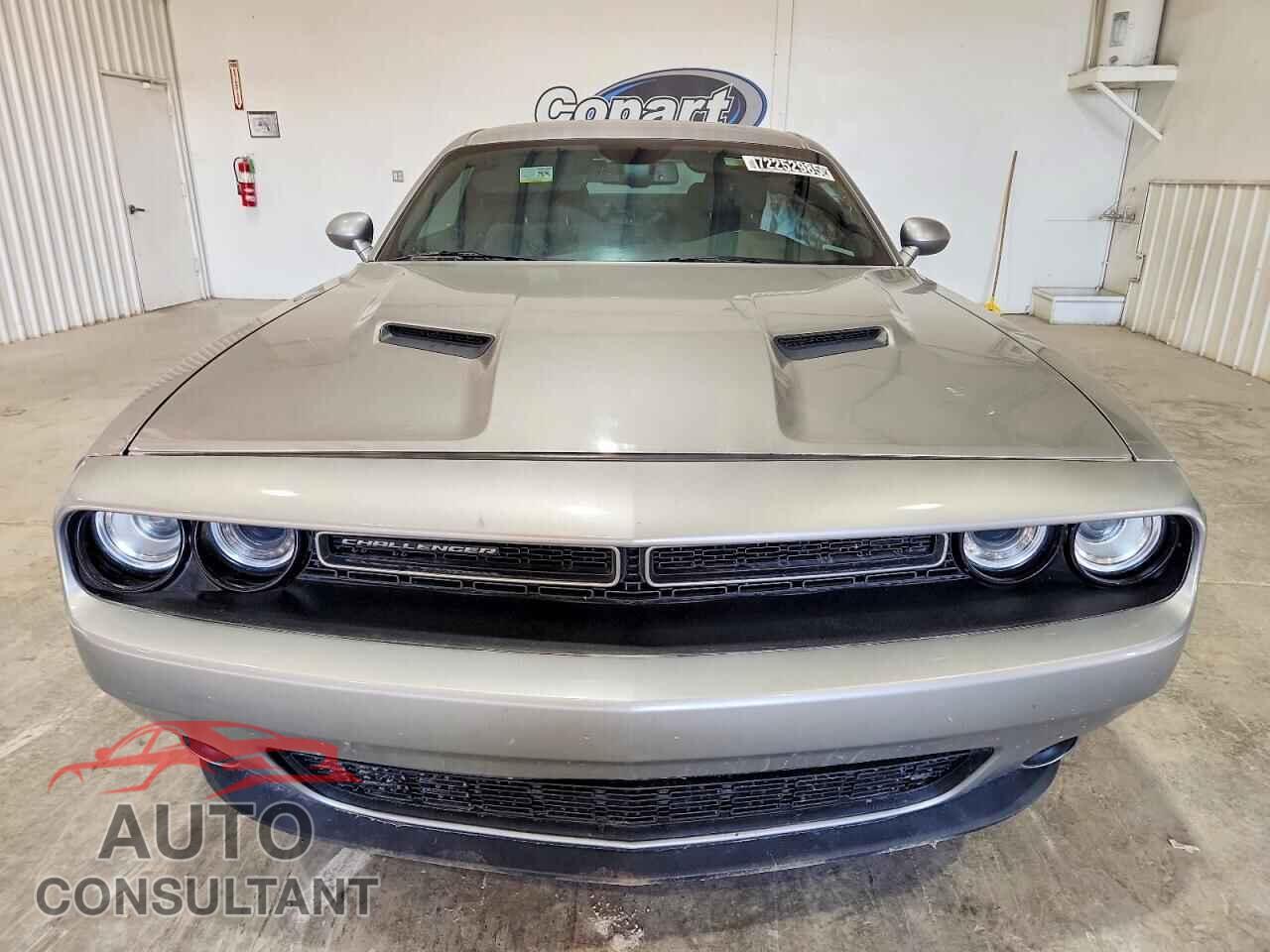 DODGE CHALLENGER 2017 - 2C3CDZAG2HH572670