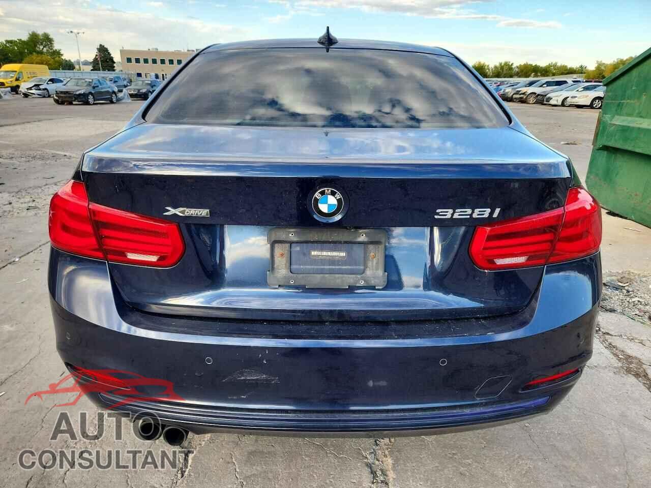 BMW 3 SERIES 2016 - WBA8E3G59GNT77492
