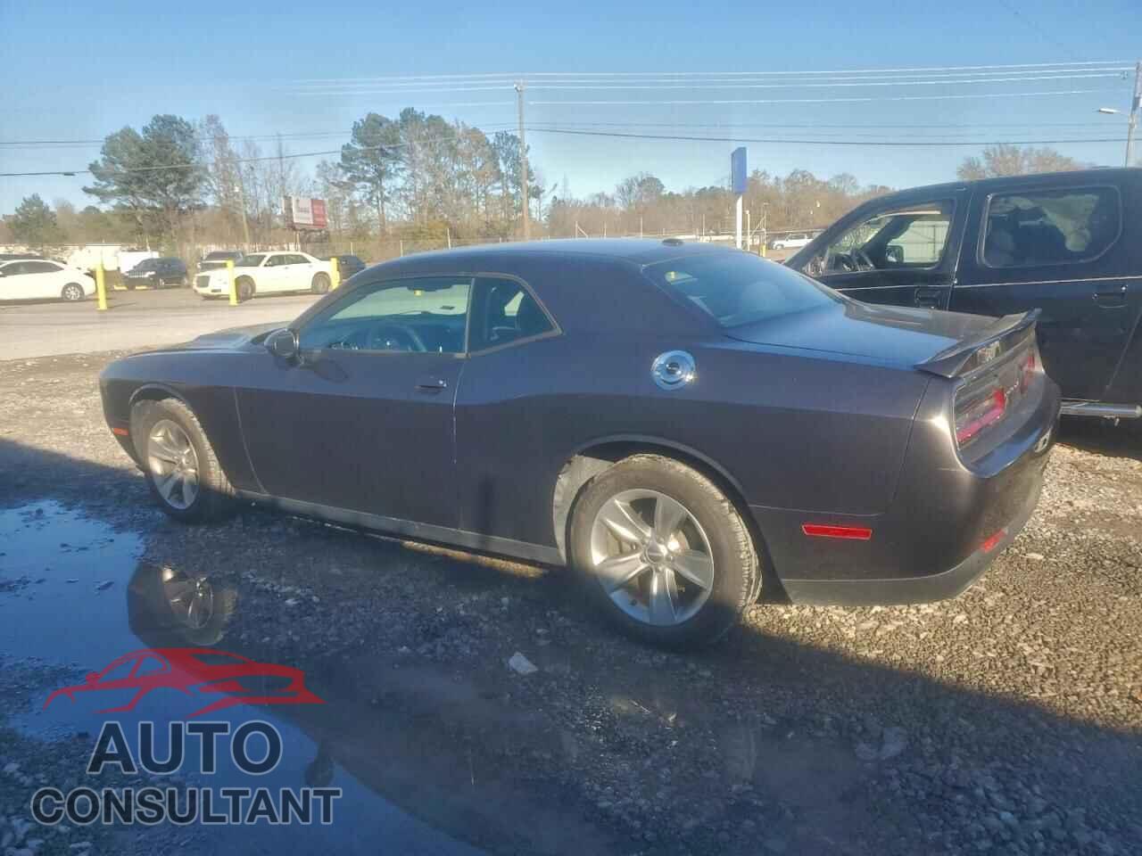 DODGE CHALLENGER 2018 - 2C3CDZAG6JH288271