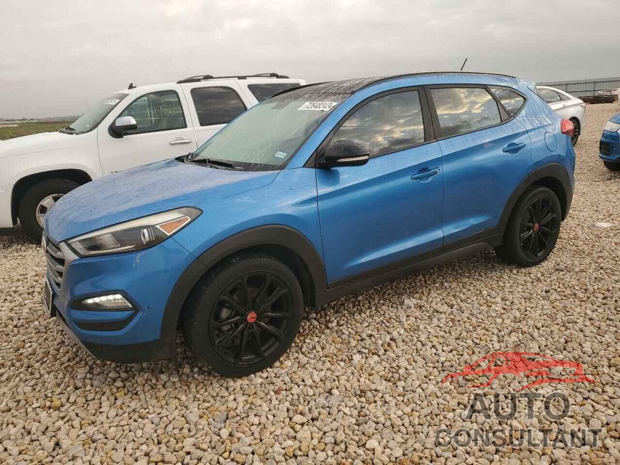 HYUNDAI TUCSON 2017 - KM8J33A23HU482654