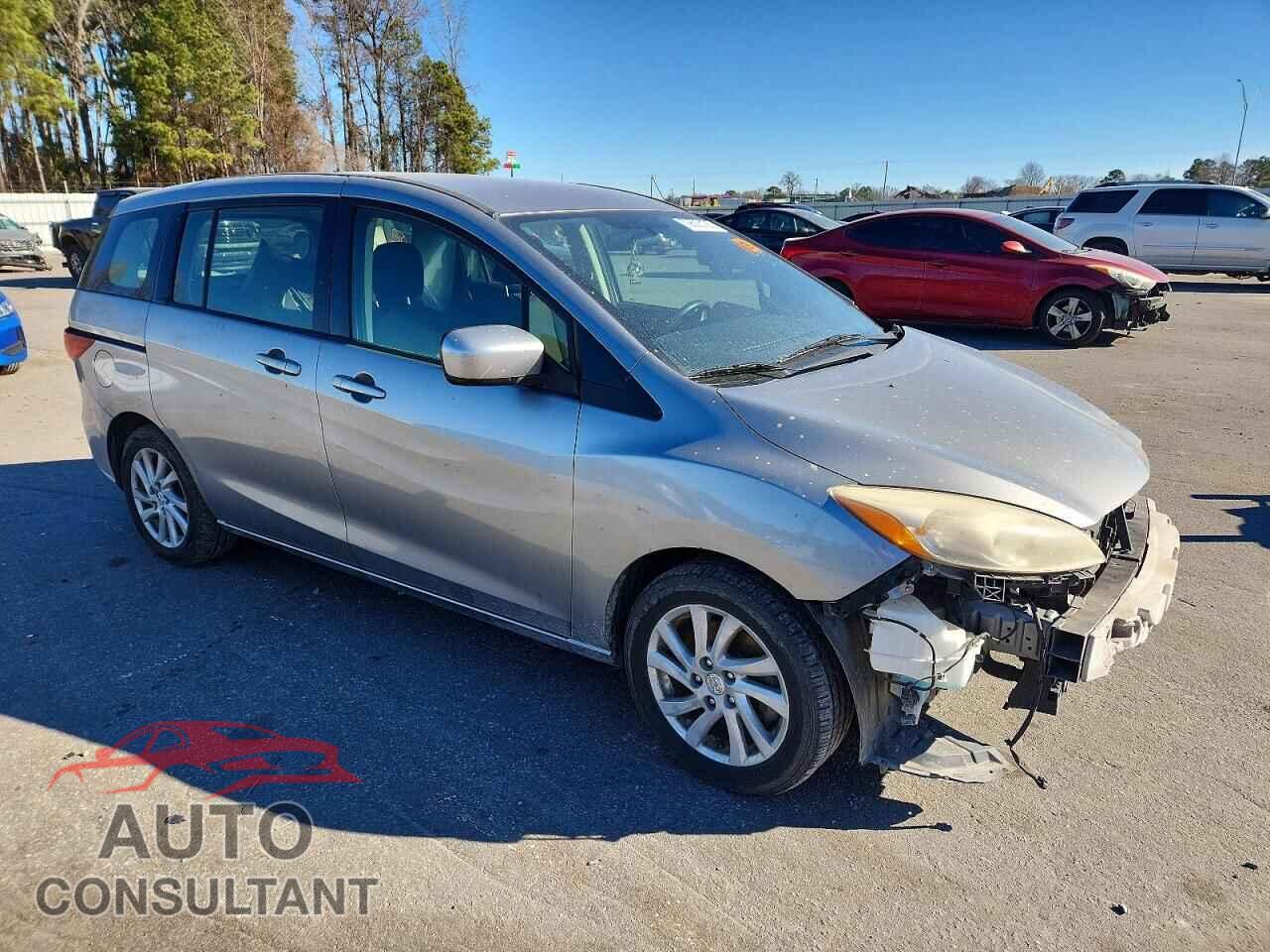 MAZDA 5 2012 - JM1CW2BL4C0142080