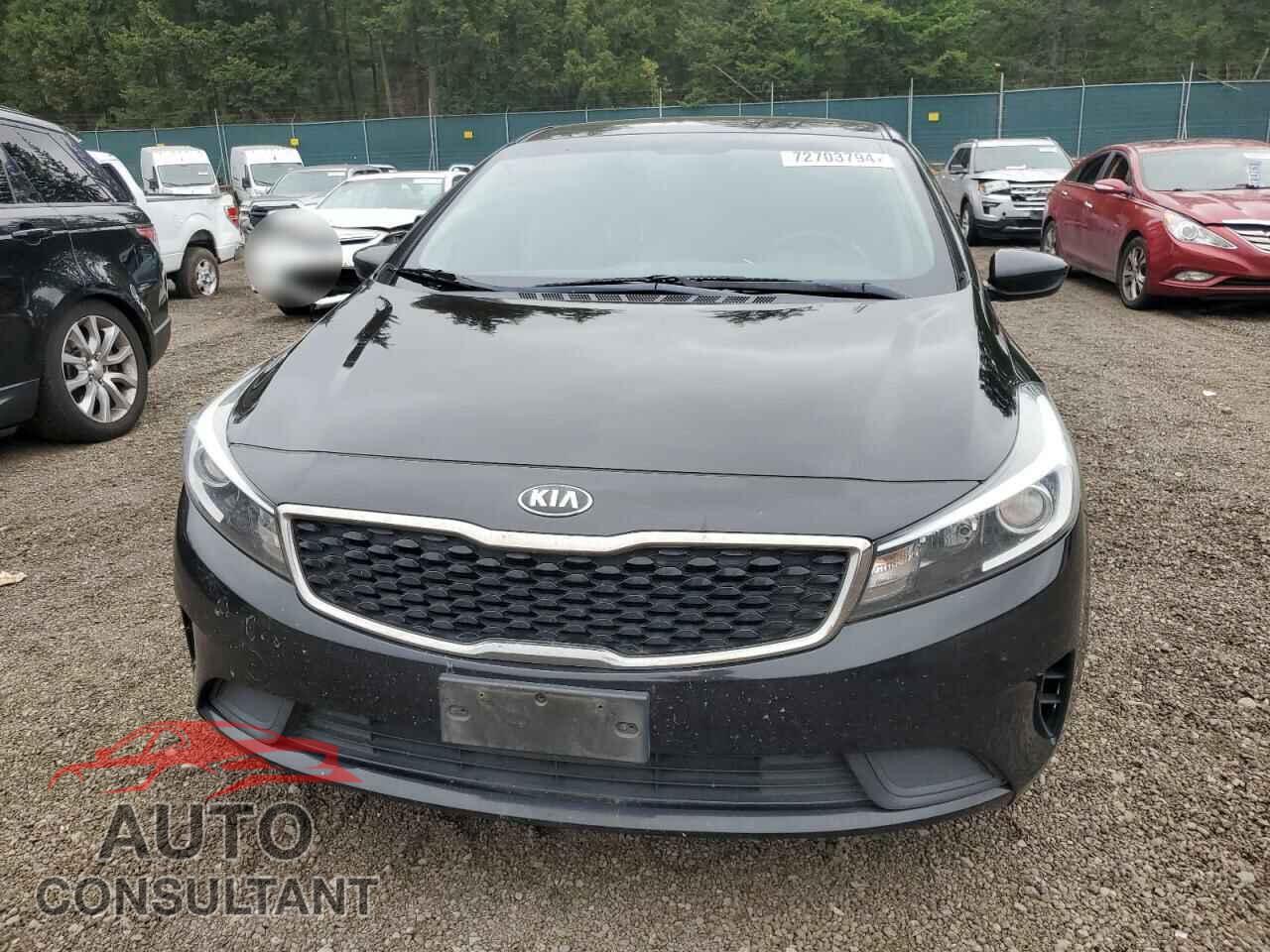 KIA FORTE 2017 - 3KPFK4A76HE098641