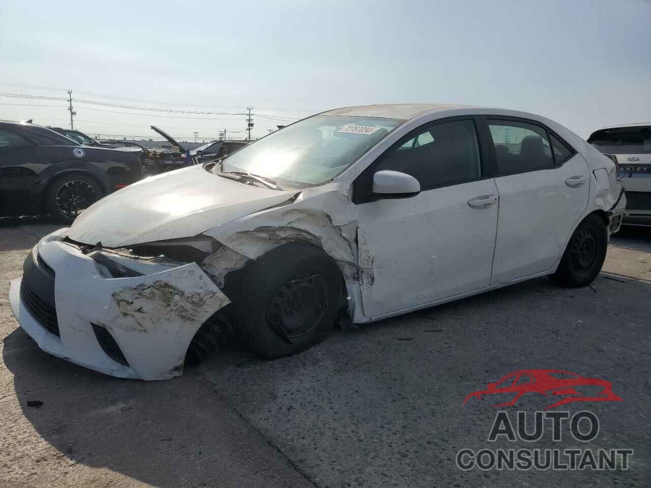 TOYOTA COROLLA 2014 - 5YFBURHE1EP125412