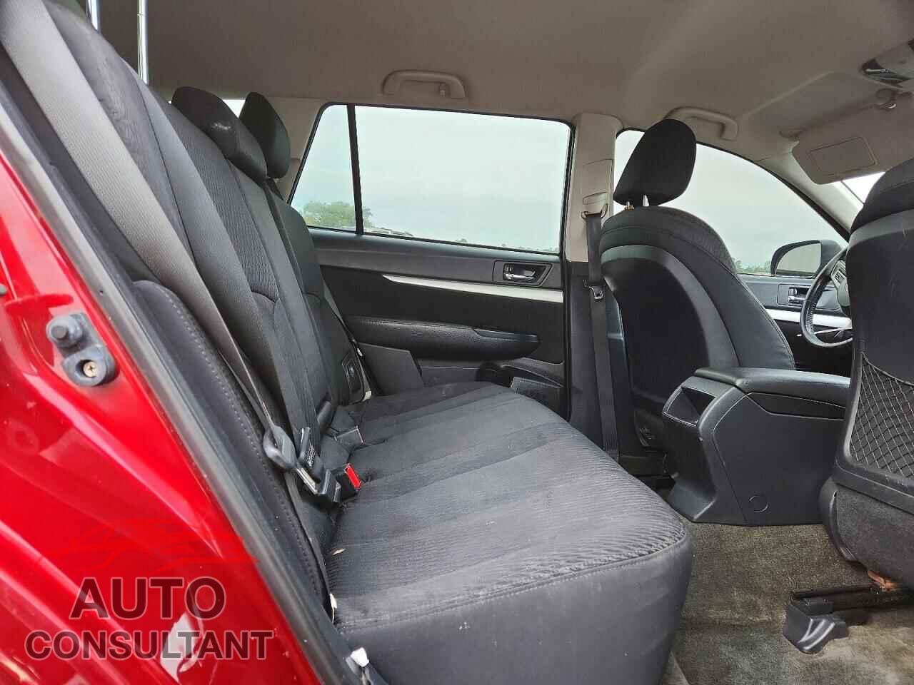 SUBARU OUTBACK 2012 - 4S4BRCCC0C3236698