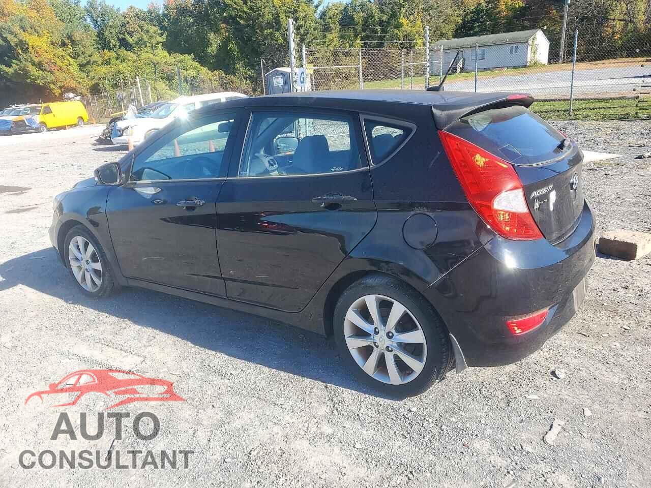 HYUNDAI ACCENT 2013 - KMHCU5AE4DU079465