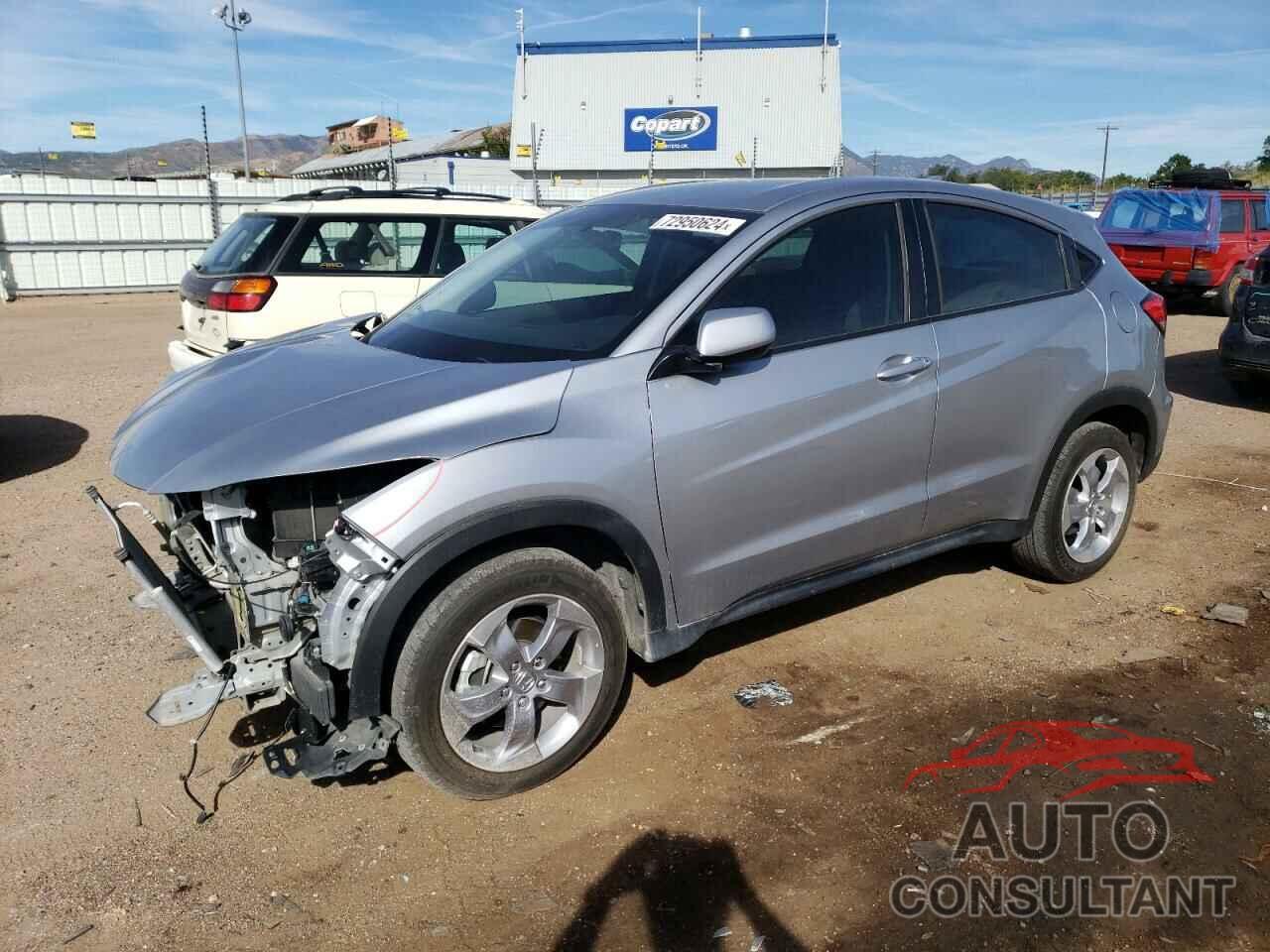 HONDA HR-V 2019 - 3CZRU6H35KM725455