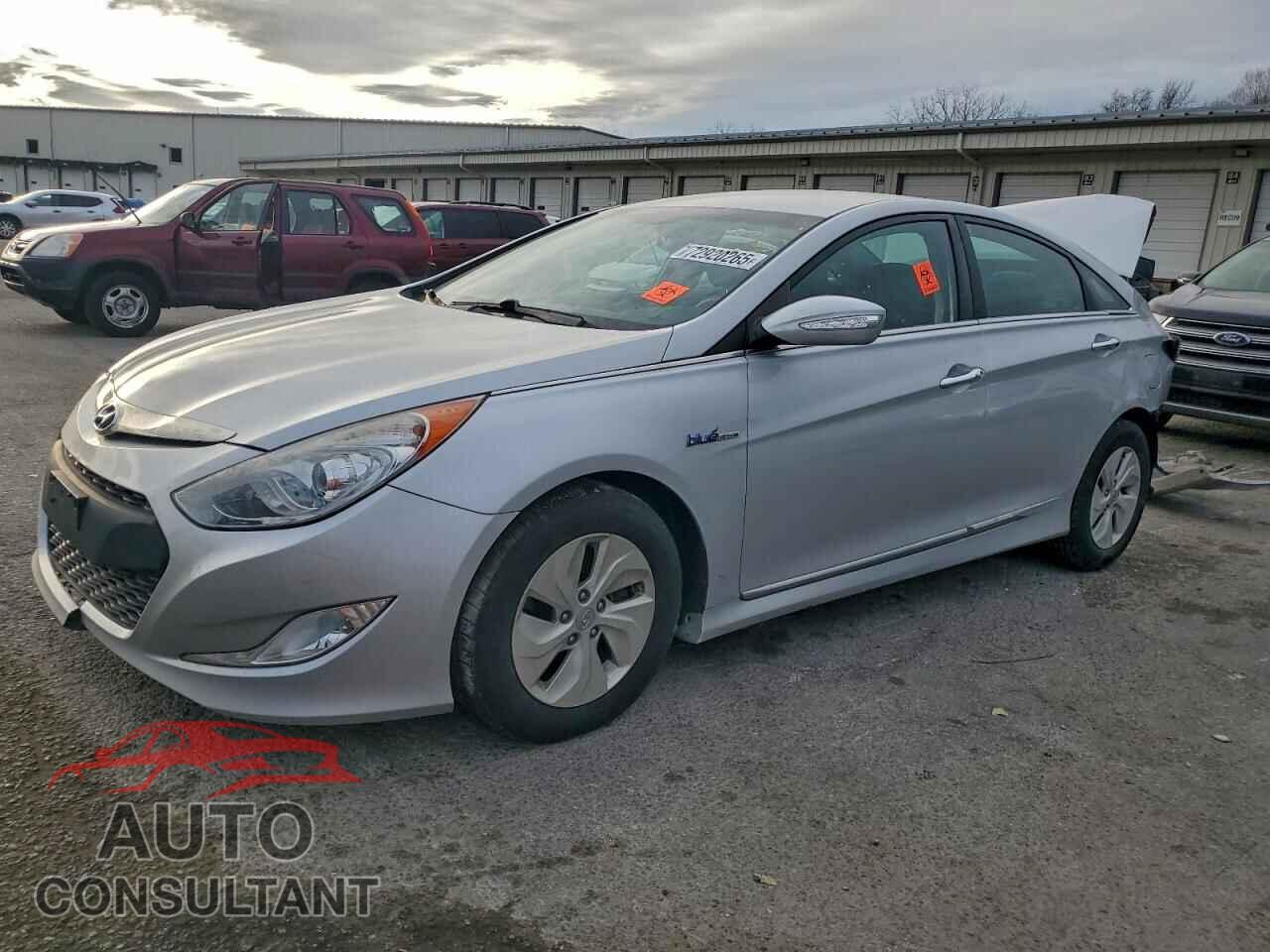 HYUNDAI SONATA 2014 - KMHEC4A45EA118077