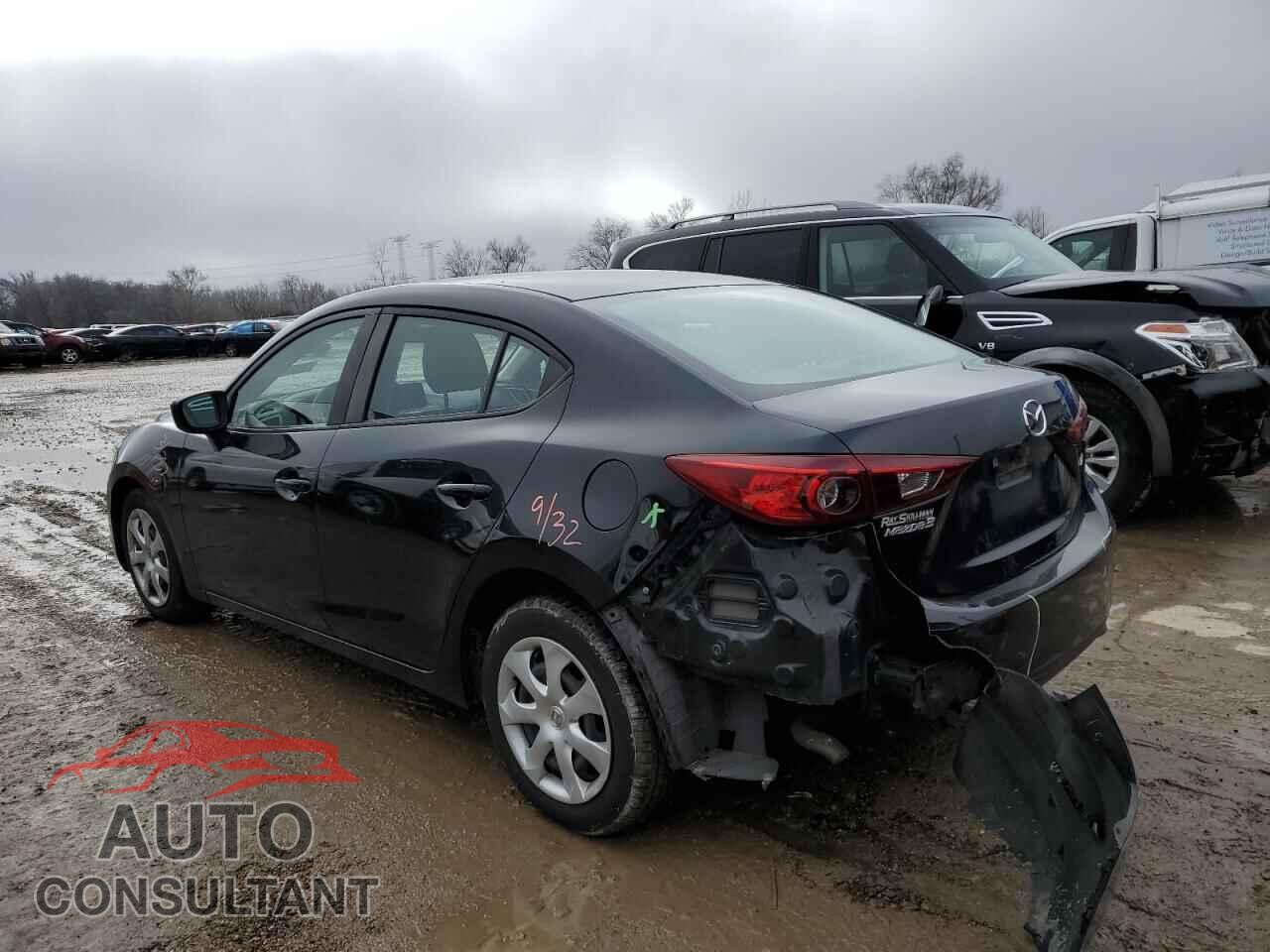MAZDA 3 2017 - 3MZBN1U71HM136263