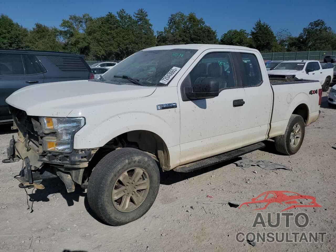 FORD F-150 2016 - 1FTFX1EF3GFD00261