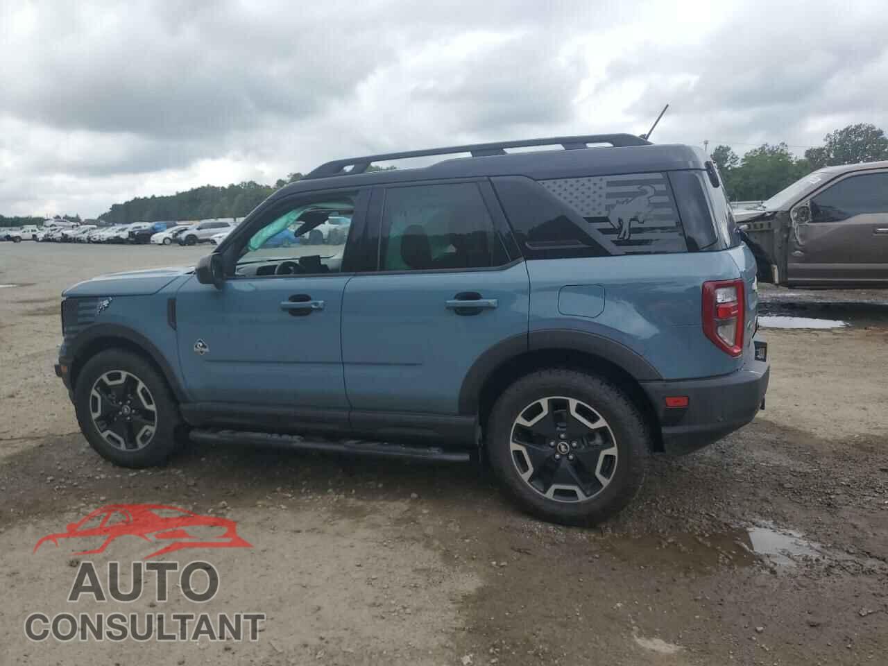 FORD BRONCO 2022 - 3FMCR9C68NRD34934