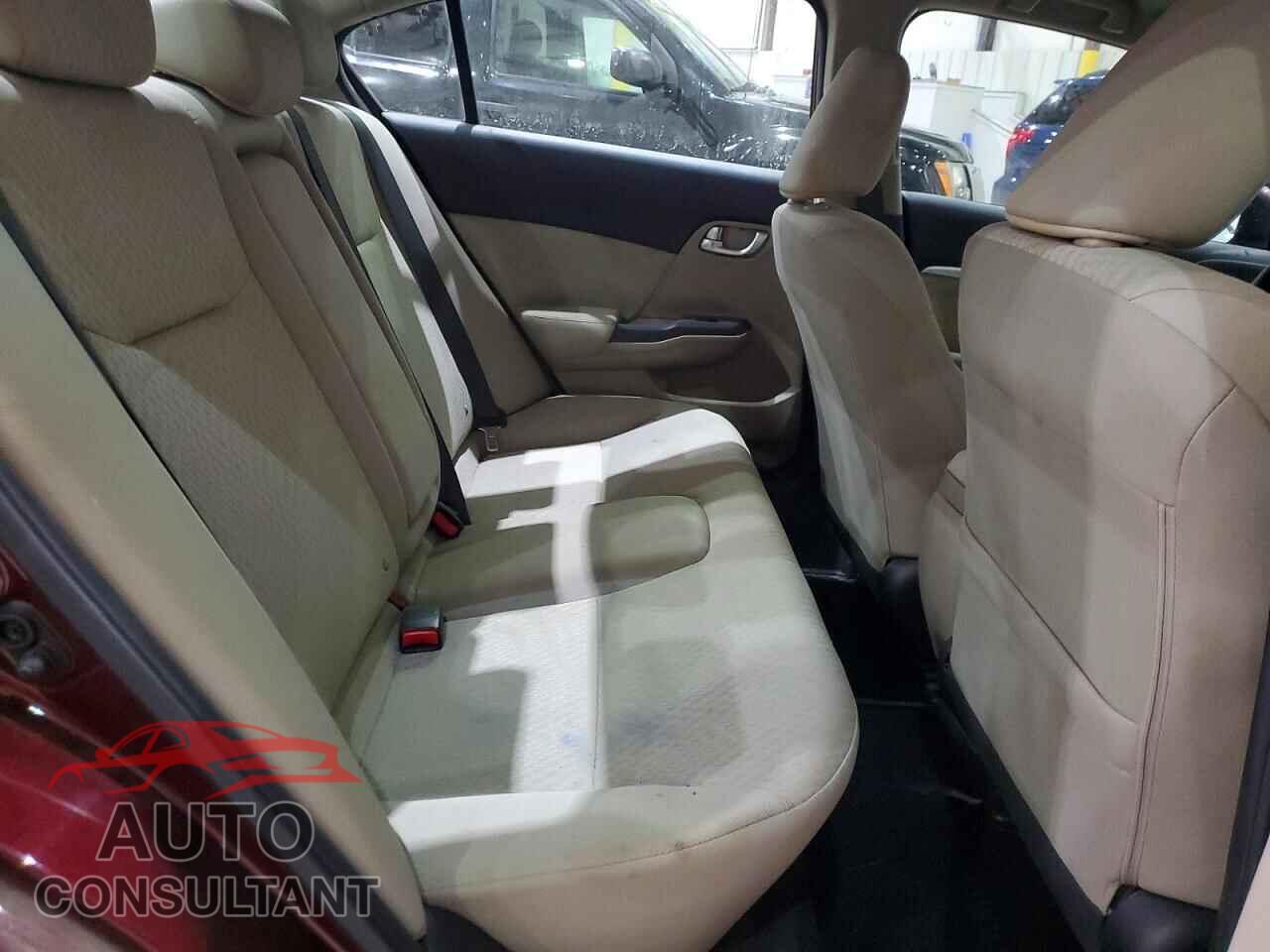 HONDA CIVIC 2014 - 19XFB2F83EE007875