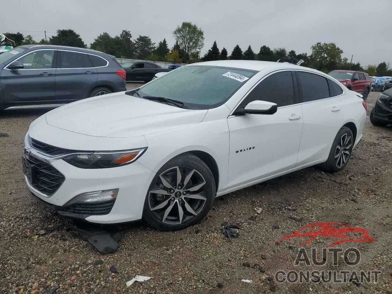 CHEVROLET MALIBU 2023 - 1G1ZG5ST6PF121557