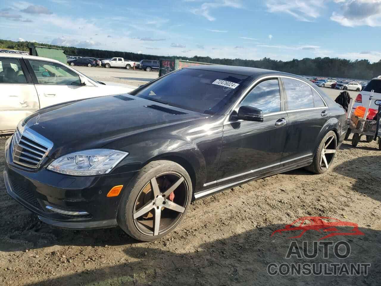 MERCEDES-BENZ S-CLASS 2013 - WDDNG7DB5DA502661