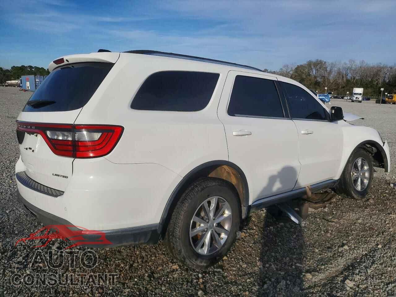 DODGE DURANGO 2016 - 1C4RDHDG3GC314879