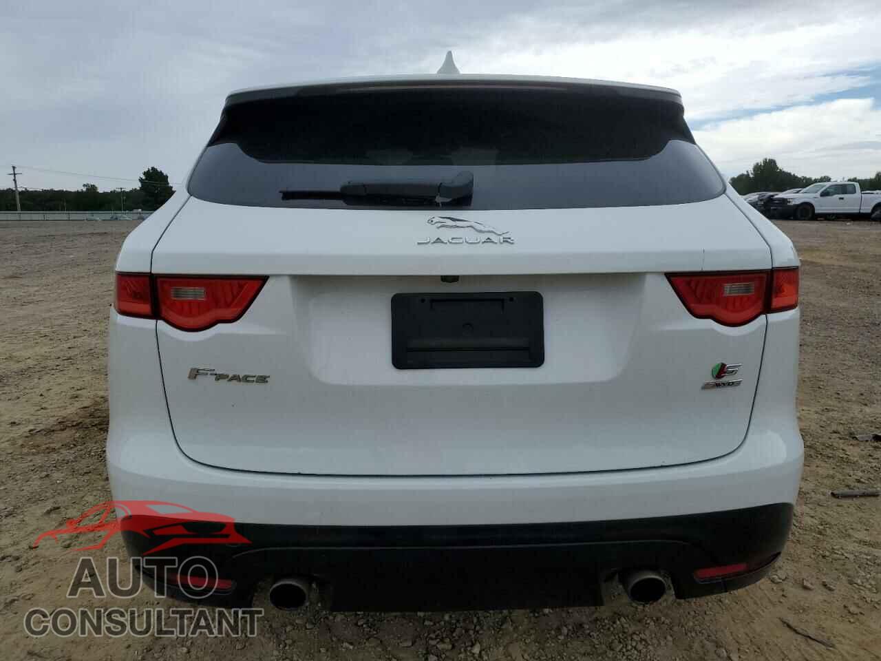 JAGUAR F-PACE 2017 - SADCM2BV2HA899332