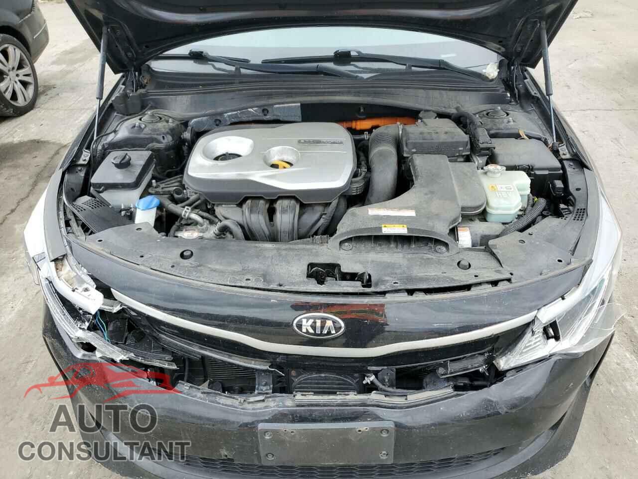 KIA OPTIMA 2017 - KNAGU4LE0H5010332