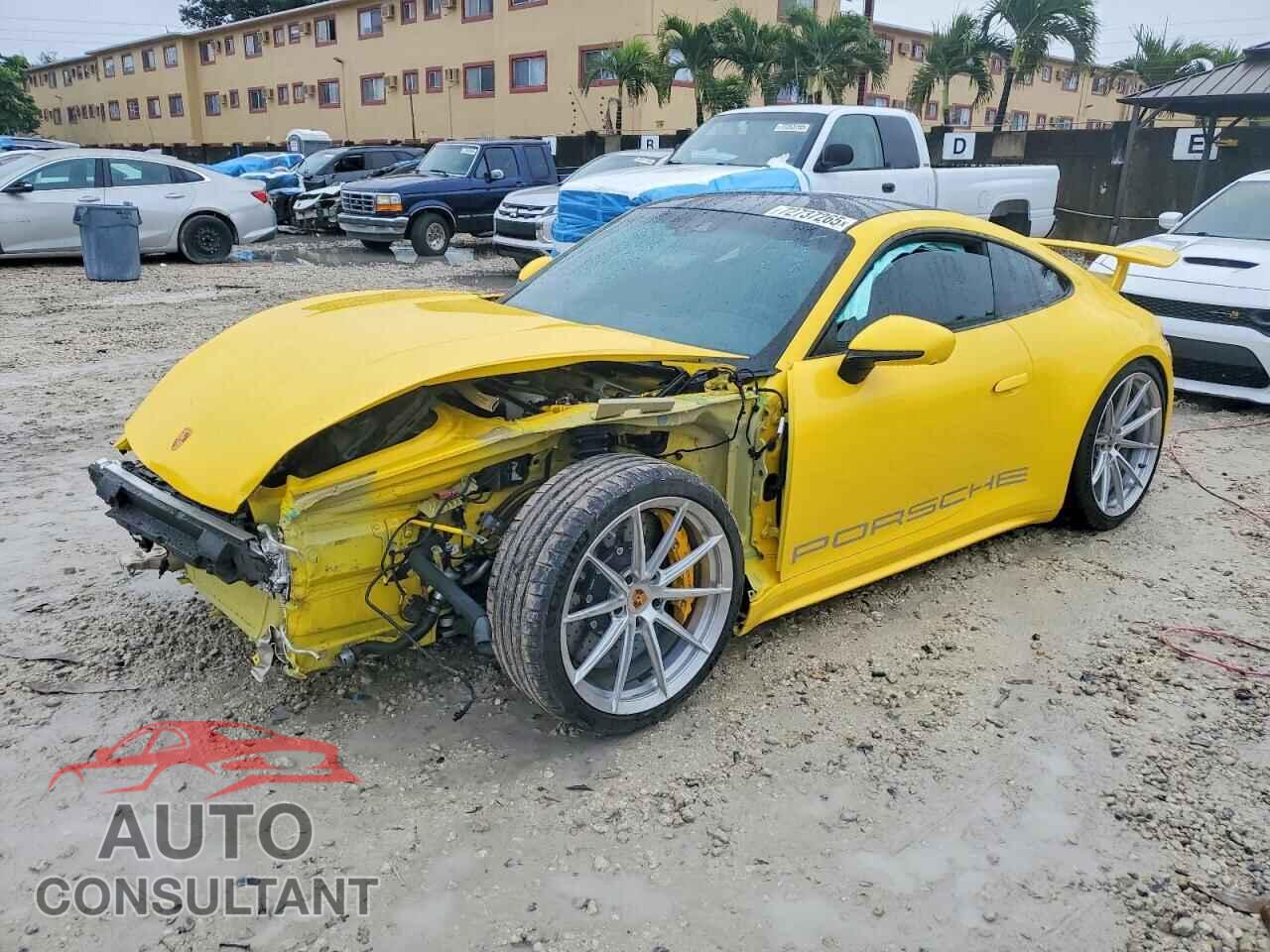 PORSCHE 911 2022 - WP0AB2A93NS221952