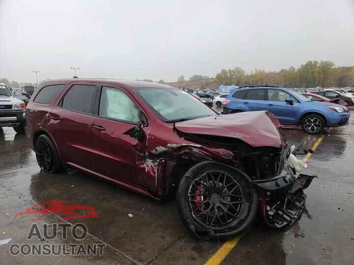DODGE DURANGO 2021 - 1C4RDJDG2MC850452