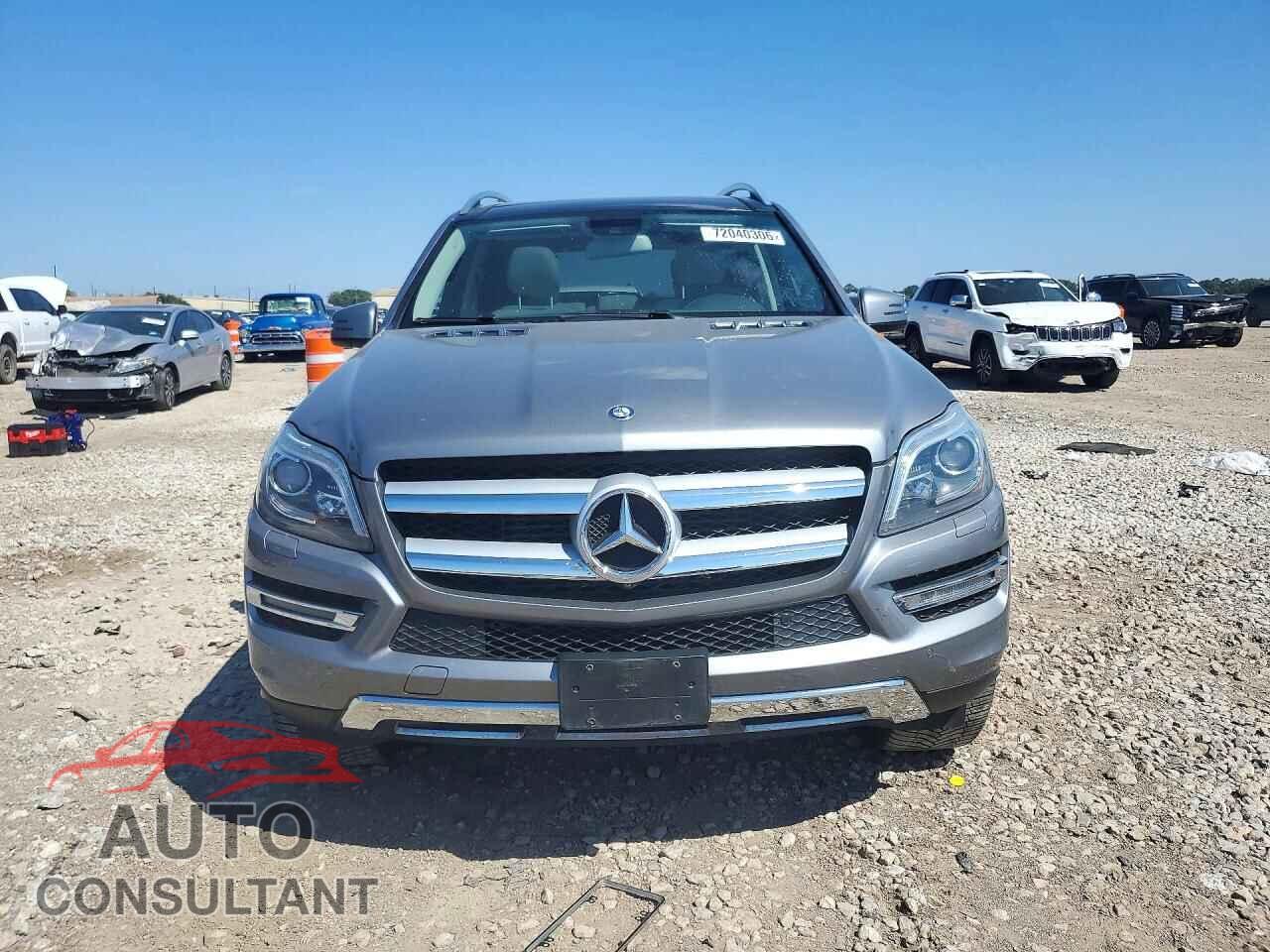 MERCEDES-BENZ GL-CLASS 2016 - 4JGDF2EEXGA655007