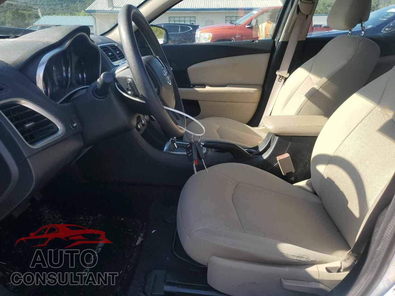 DODGE AVENGER 2013 - 1C3CDZAG6DN756379