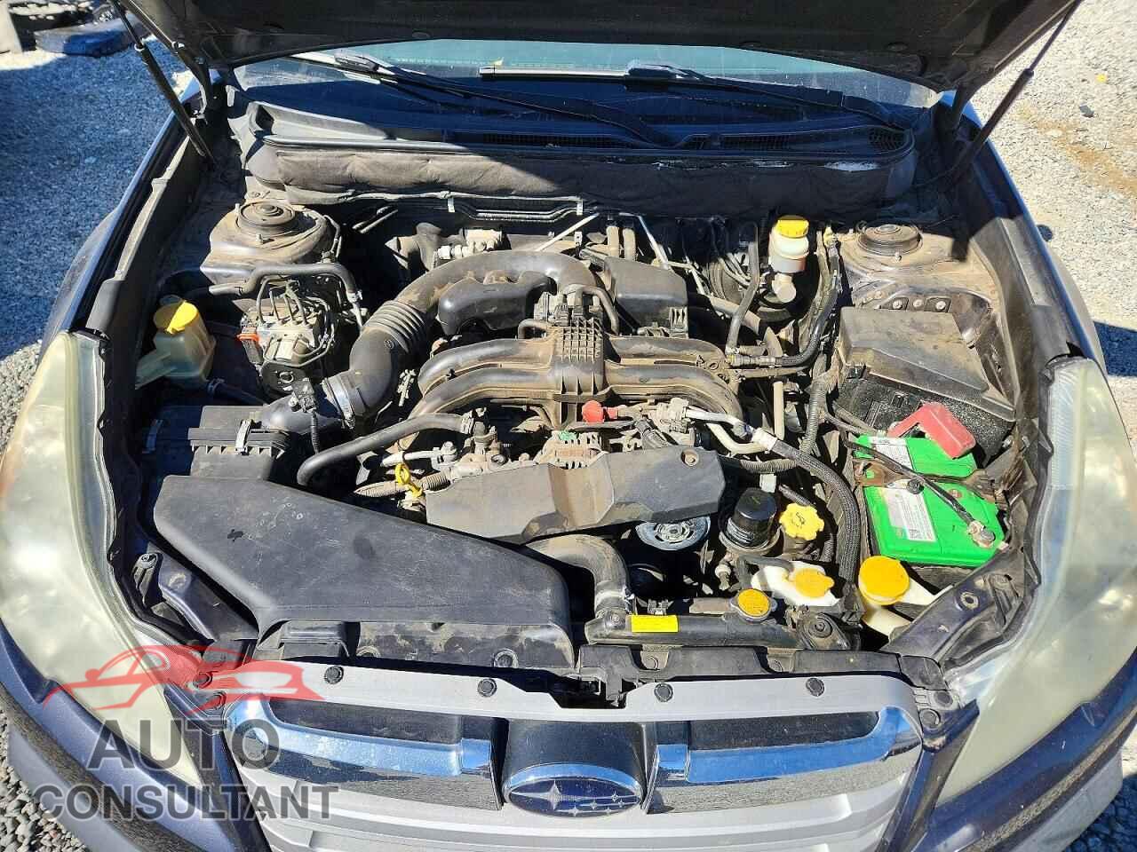 SUBARU OUTBACK 2013 - 4S4BRBBC2D3257940