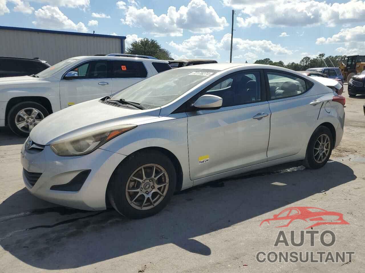 HYUNDAI ELANTRA 2016 - 5NPDH4AE9GH733611