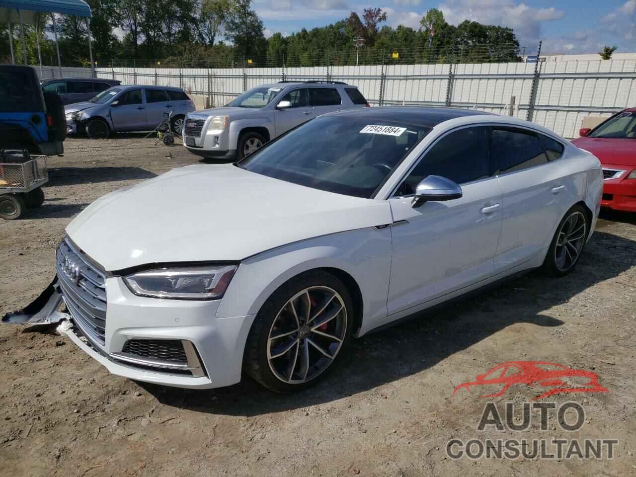 AUDI S5/RS5 2018 - WAUB4CF56JA008968