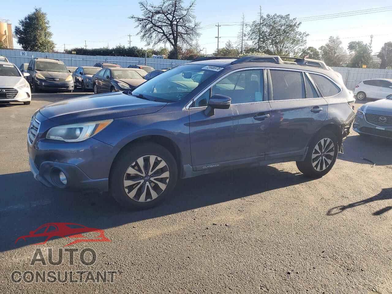 SUBARU OUTBACK 2017 - 4S4BSAKC8H3232299