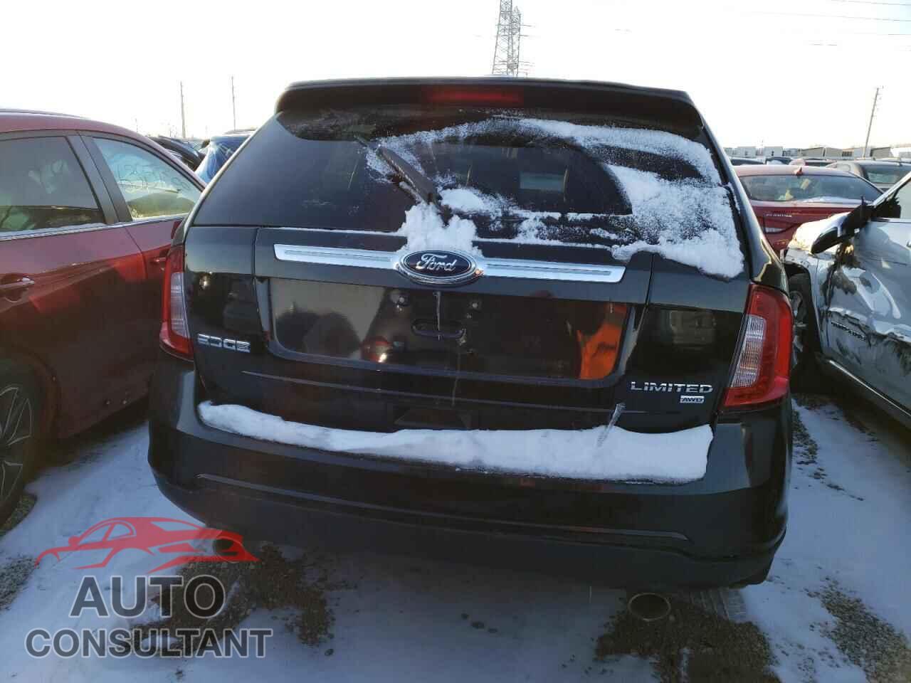FORD EDGE 2013 - 2FMDK4KC9DBA44718