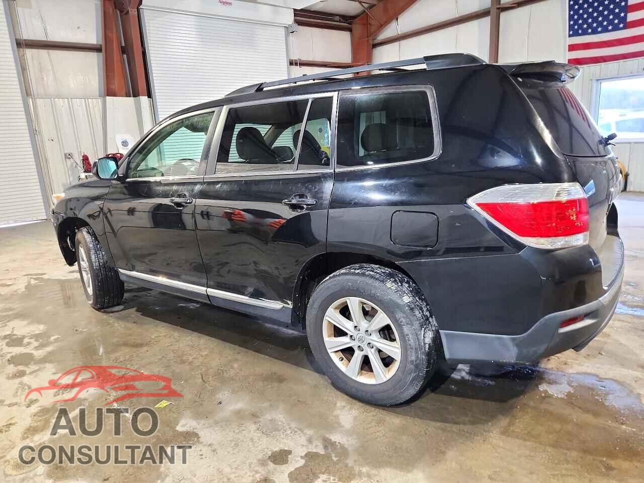 TOYOTA HIGHLANDER 2012 - 5TDBK3EH0CS105805