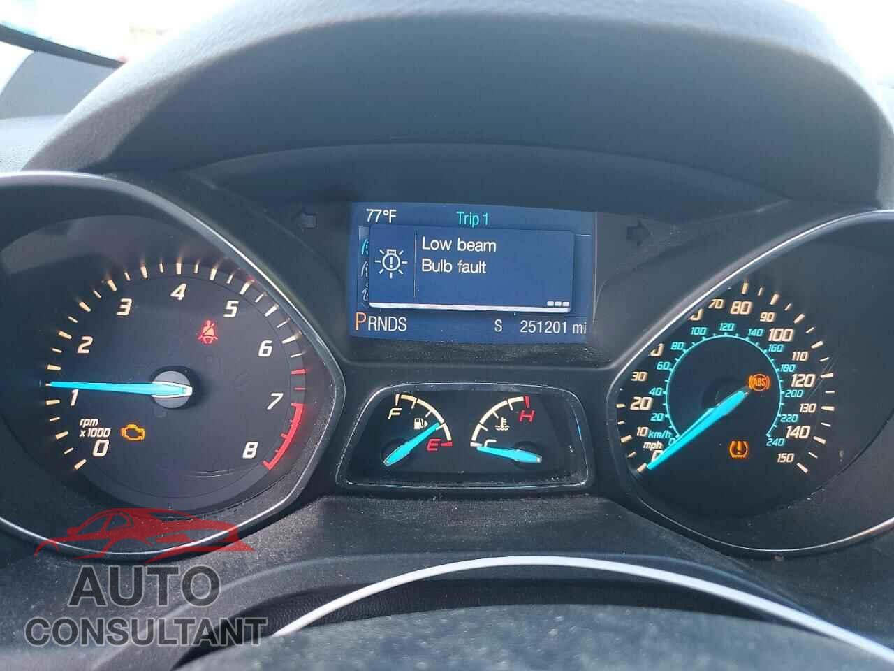FORD ESCAPE 2013 - 1FMCU0G97DUC26603