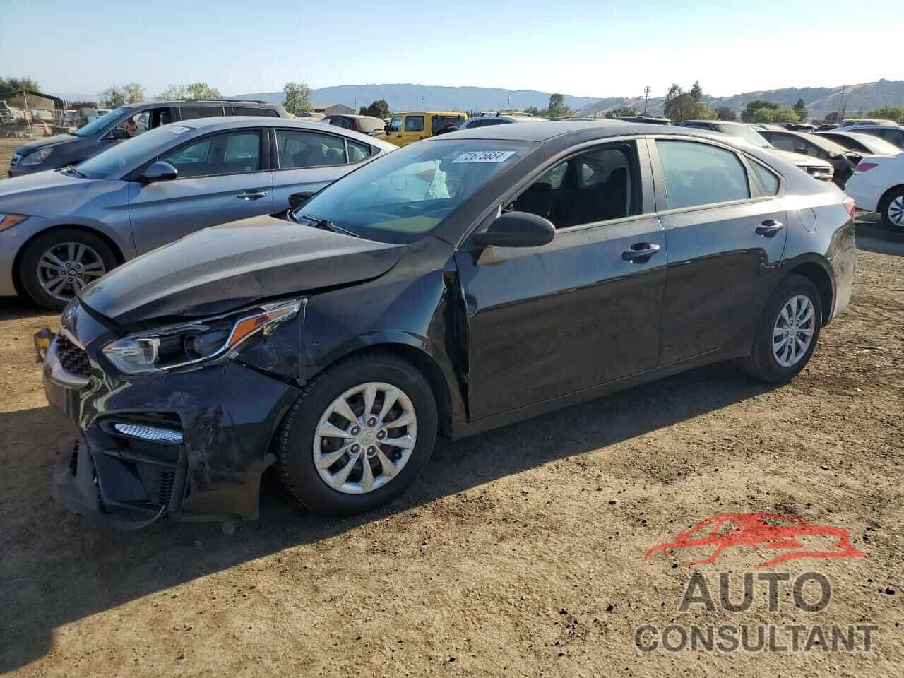 KIA FORTE 2021 - 3KPF24AD9ME374309